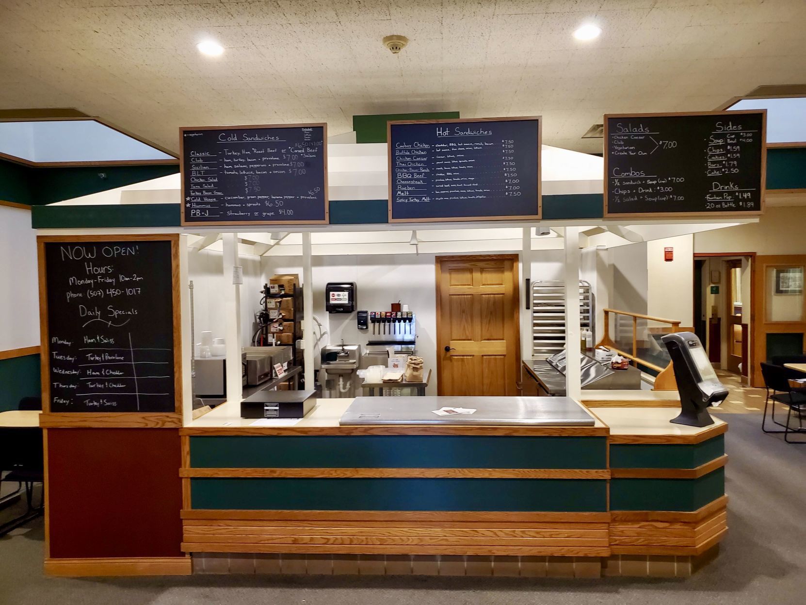 Winona Sandwich Company second location